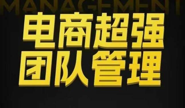 电商超强团队管理,组织绩效,到用人执行,分权合伙-云极创投