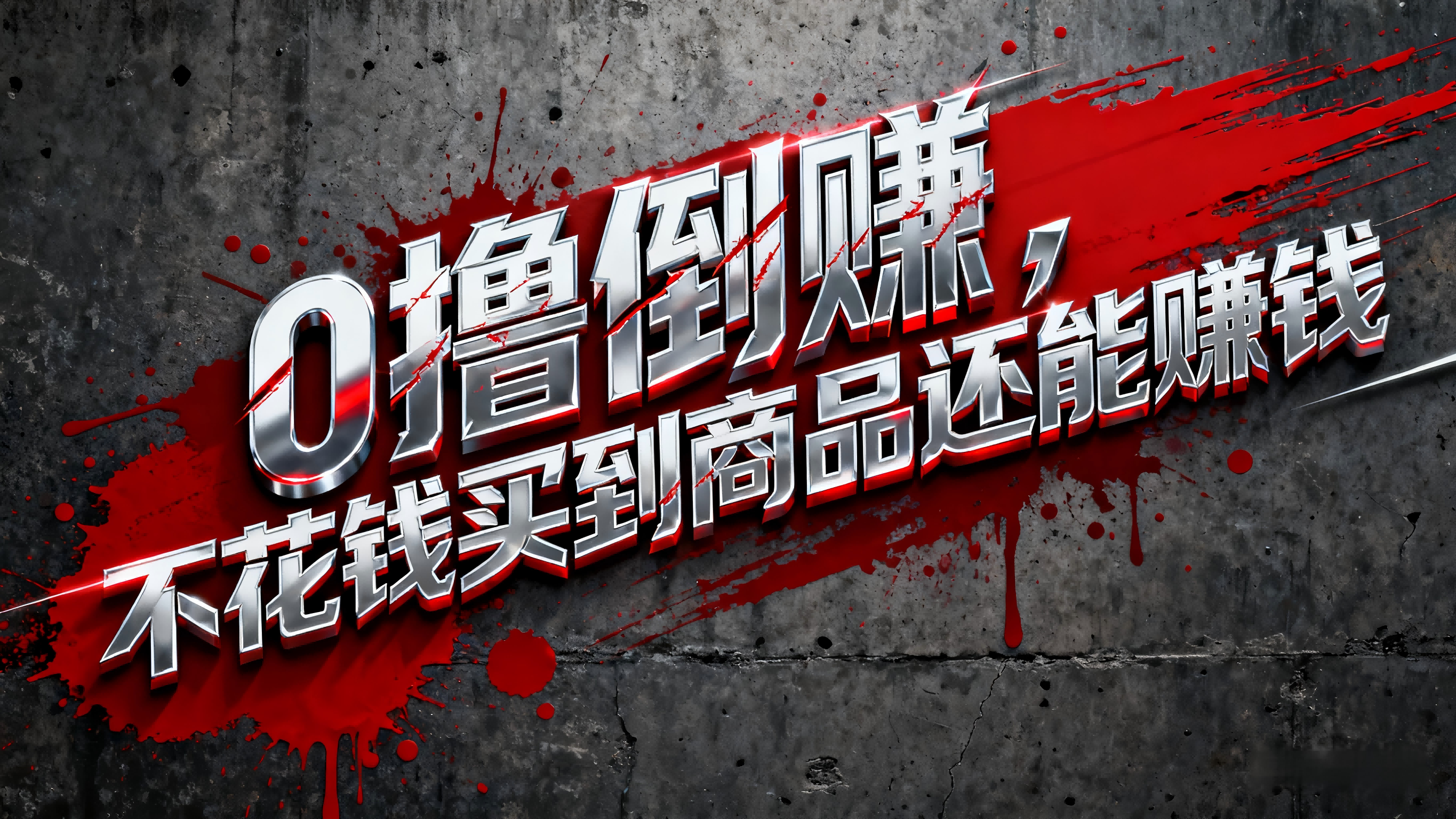 淘宝0元购薅羊毛,免单倒赚暴力玩法,人人能做,纯干货-云极创投